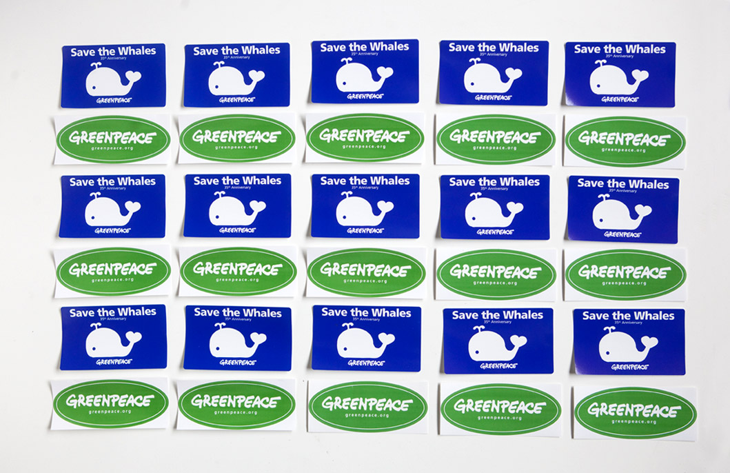 Bumper Sticker Sheet