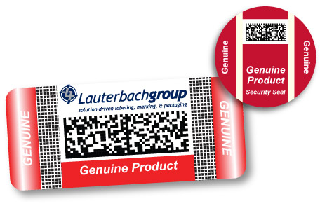 Security Label Tags for products