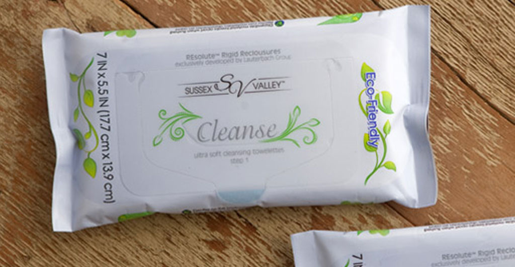 Peel and Reseal label