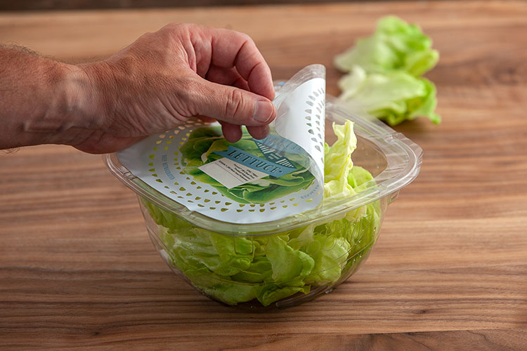 Food Reclosure Label