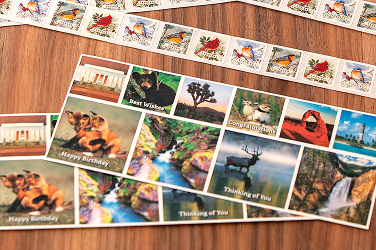 Stamp Sheets