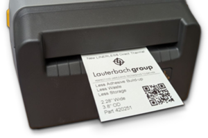 Linerless on printer