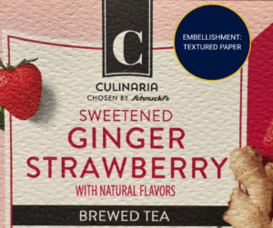 Textured Paper Label