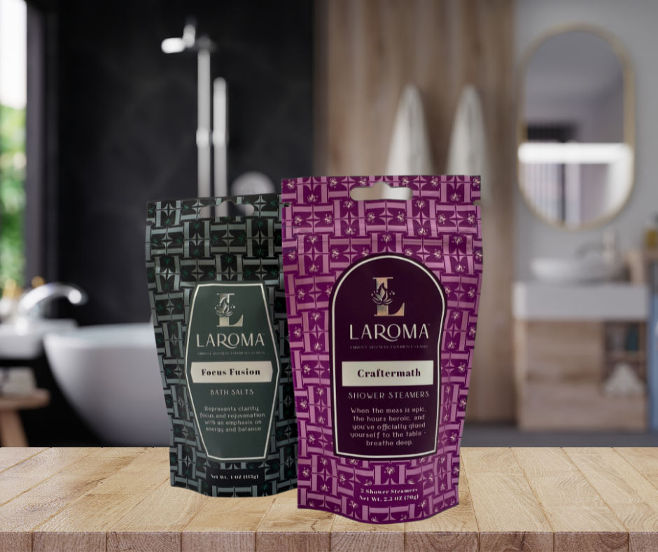 Custom stand-up pouch flexible packaging by Lauterbach Group.